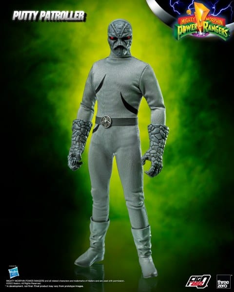 THREEZERO Mighty Morphin Power Rangers FigZero Putty Patroller 1/6 Scale Figure