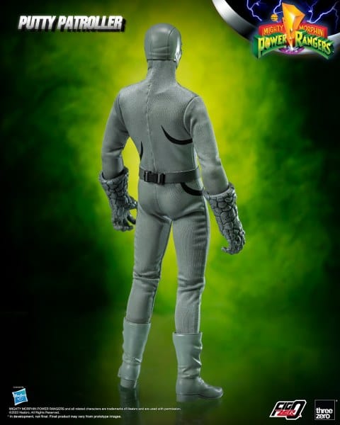 THREEZERO Mighty Morphin Power Rangers FigZero Putty Patroller 1/6 Scale Figure