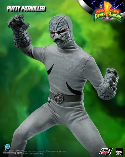 THREEZERO Mighty Morphin Power Rangers FigZero Putty Patroller 1/6 Scale Figure