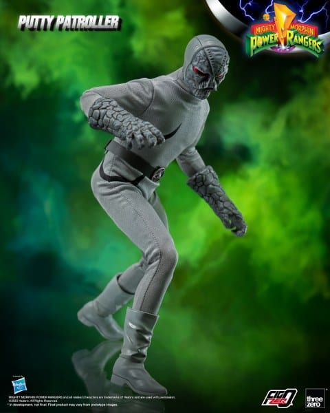 THREEZERO Mighty Morphin Power Rangers FigZero Putty Patroller 1/6 Scale Figure