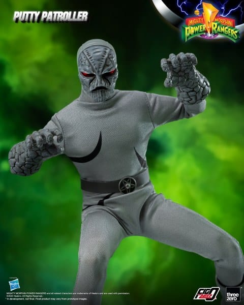 THREEZERO Mighty Morphin Power Rangers FigZero Putty Patroller 1/6 Scale Figure