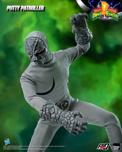 THREEZERO Mighty Morphin Power Rangers FigZero Putty Patroller 1/6 Scale Figure