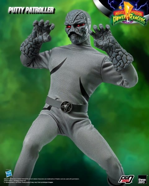 THREEZERO Mighty Morphin Power Rangers FigZero Putty Patroller 1/6 Scale Figure