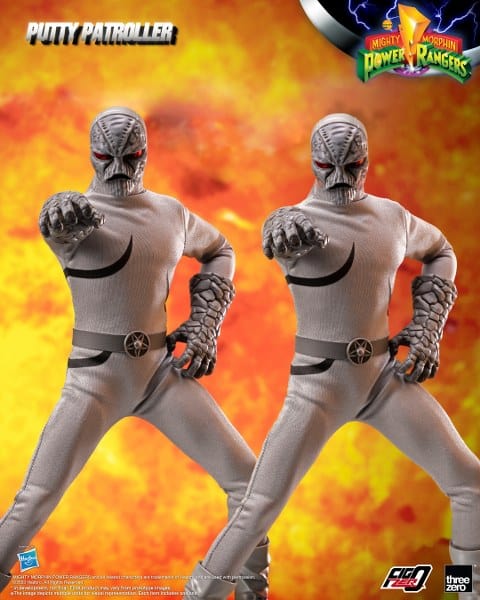 THREEZERO Mighty Morphin Power Rangers FigZero Putty Patroller 1/6 Scale Figure