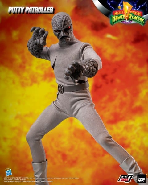 THREEZERO Mighty Morphin Power Rangers FigZero Putty Patroller 1/6 Scale Figure