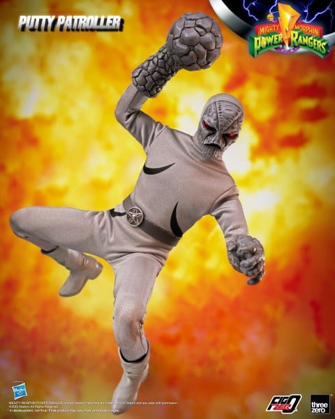 THREEZERO Mighty Morphin Power Rangers FigZero Putty Patroller 1/6 Scale Figure