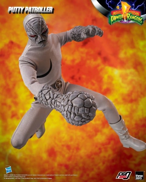 THREEZERO Mighty Morphin Power Rangers FigZero Putty Patroller 1/6 Scale Figure