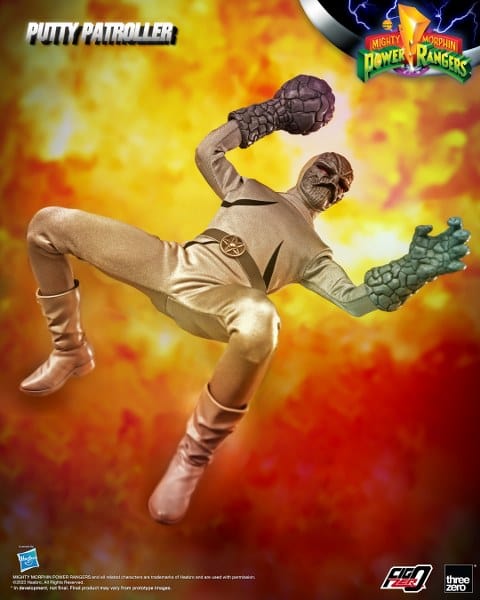 THREEZERO Mighty Morphin Power Rangers FigZero Putty Patroller 1/6 Scale Figure