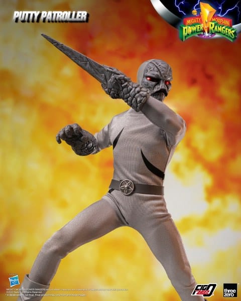 THREEZERO Mighty Morphin Power Rangers FigZero Putty Patroller 1/6 Scale Figure