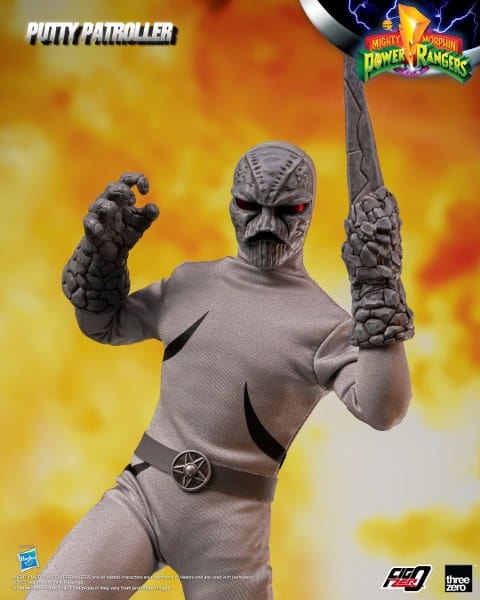 THREEZERO Mighty Morphin Power Rangers FigZero Putty Patroller 1/6 Scale Figure