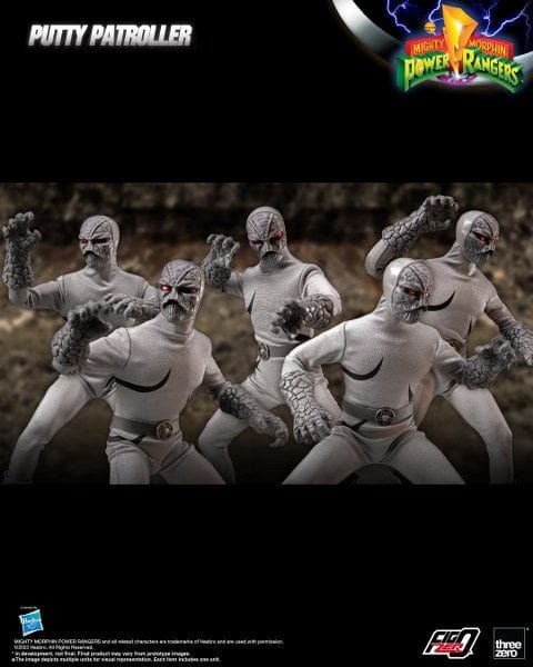 THREEZERO Mighty Morphin Power Rangers FigZero Putty Patroller 1/6 Scale Figure