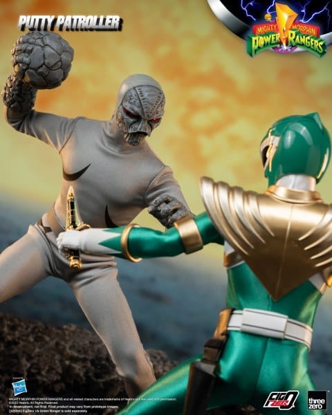 THREEZERO Mighty Morphin Power Rangers FigZero Putty Patroller 1/6 Scale Figure