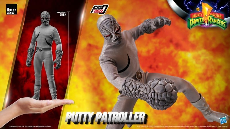 THREEZERO Mighty Morphin Power Rangers FigZero Putty Patroller 1/6 Scale Figure