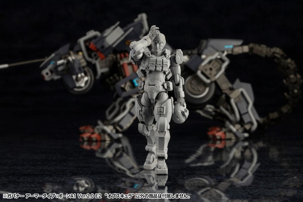 KOTOBUKIYA HEXA GEAR GOVERNOR ARMOR TYPE PAWN A1 Ver.2.0 E2 “Obscura”