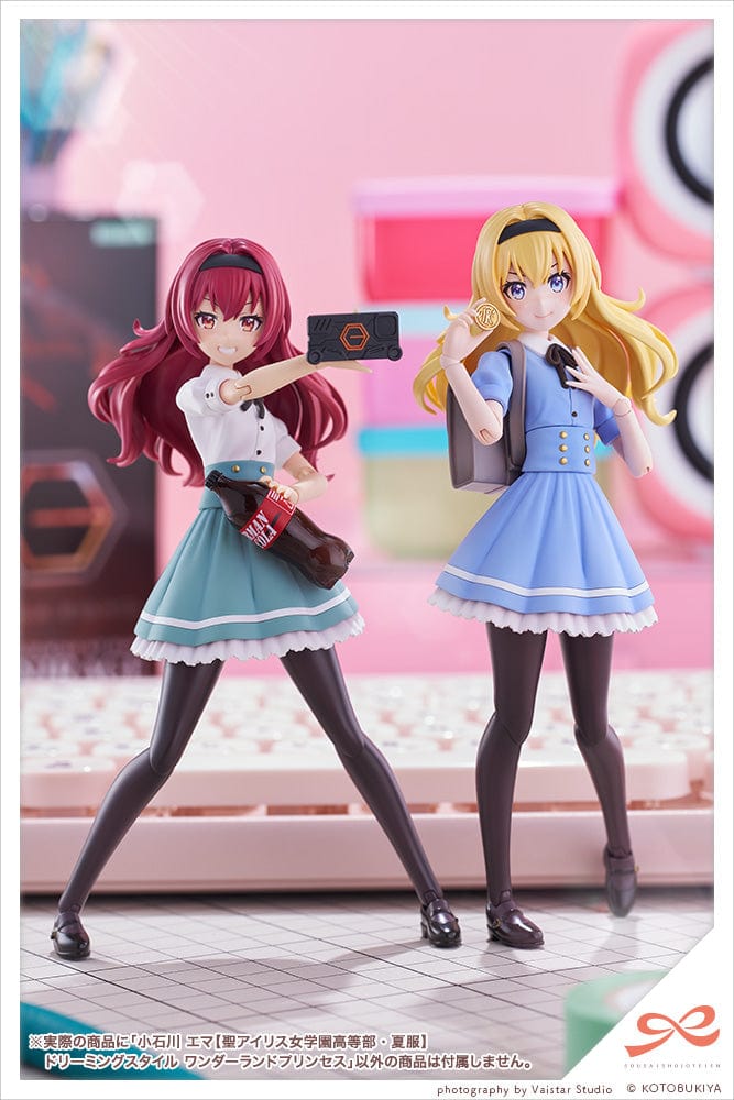 KOTOBUKIYA Emma Koishikawa ST. IRIS GAKUEN GIRLS’ HIGH SCHOOL SUMMER CLOTHES DREAMING STYLE WONDERLAND PRINCESS