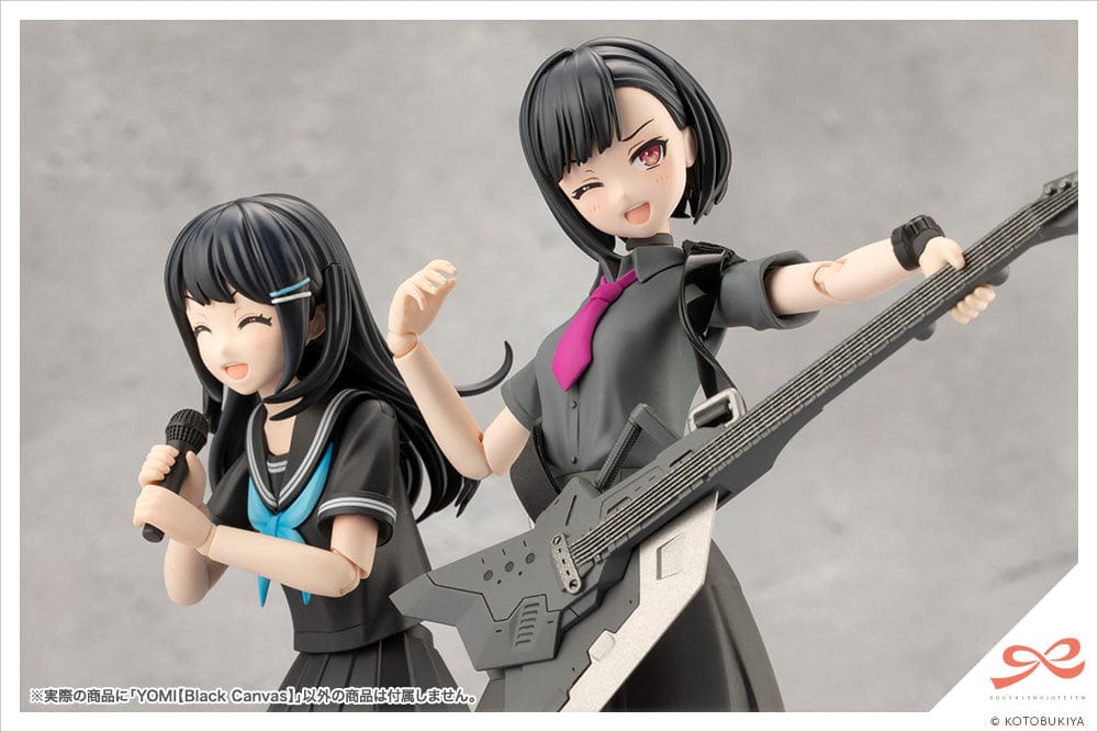 KOTOBUKIYA YOMI (Black Canvas)