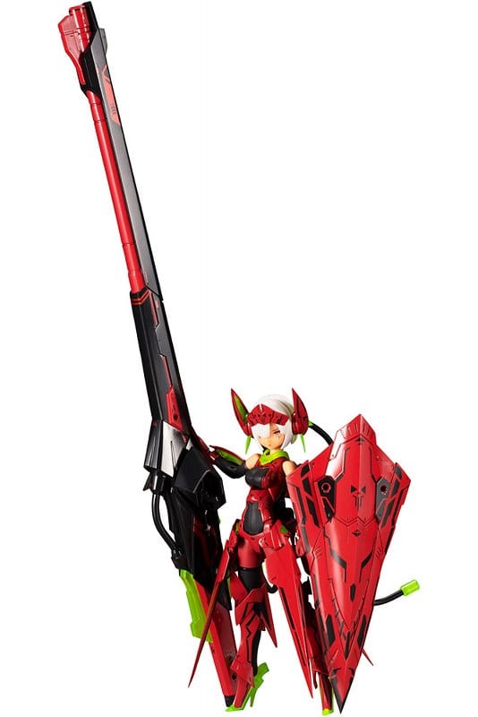 KOTOBUKIYA BULLET KNIGHTS LAUNCHER HELL BLAZE