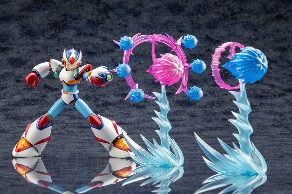 KOTOBUKIYA MEGA MAN X SECOND ARMOR DOUBLE CHARGE SHOT VERSION