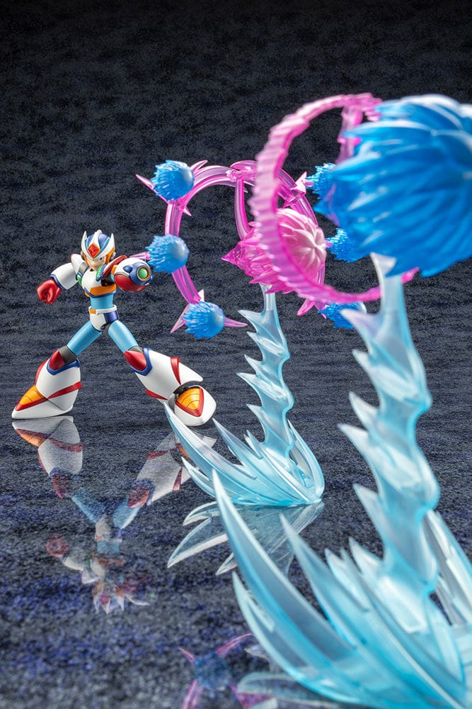 KOTOBUKIYA MEGA MAN X SECOND ARMOR DOUBLE CHARGE SHOT VERSION