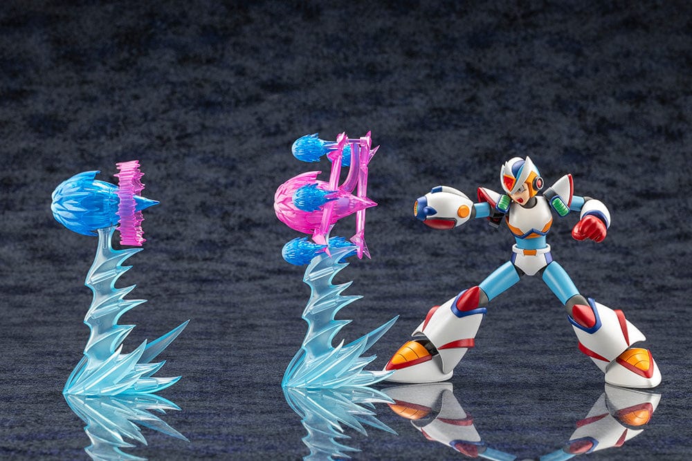 KOTOBUKIYA MEGA MAN X SECOND ARMOR DOUBLE CHARGE SHOT VERSION