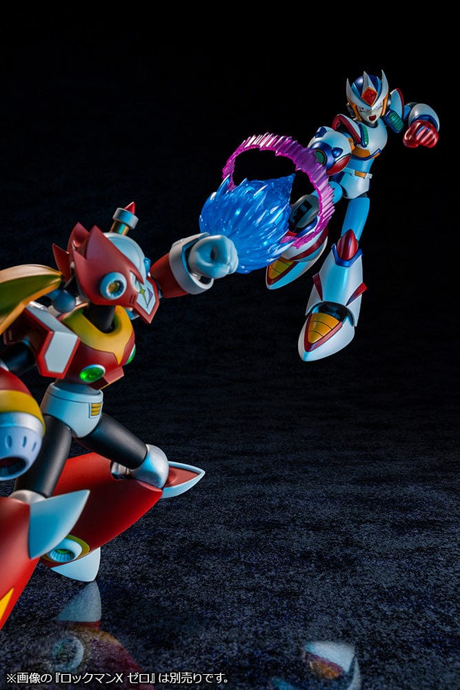 KOTOBUKIYA MEGA MAN X SECOND ARMOR DOUBLE CHARGE SHOT VERSION