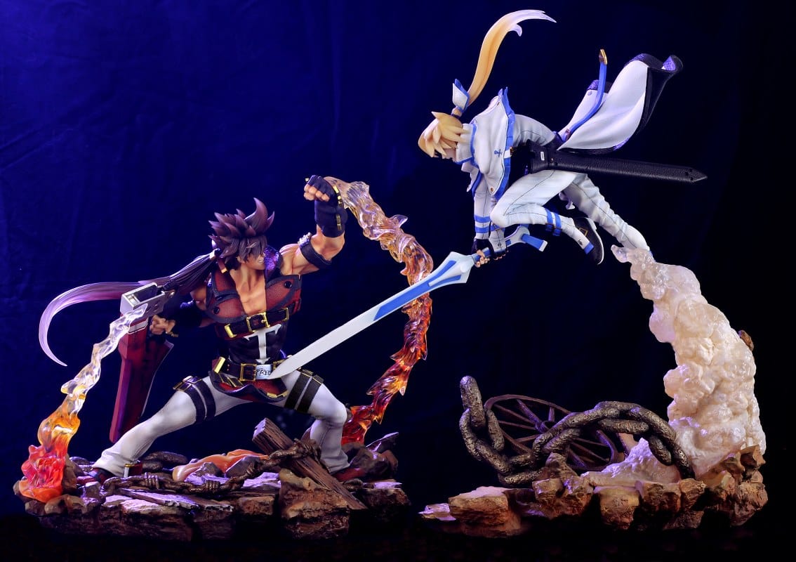 KINETIQUETTES KY KISKE – THE HOLY KNIGHT (1/7 Scale)