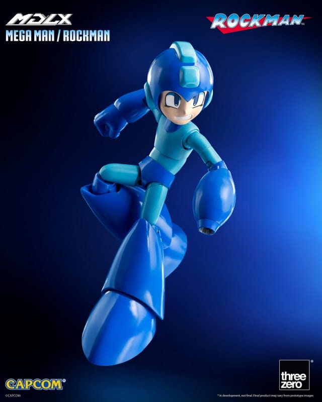 THREEZERO Mega Man MDLX Articulated Figure Series Mega Man