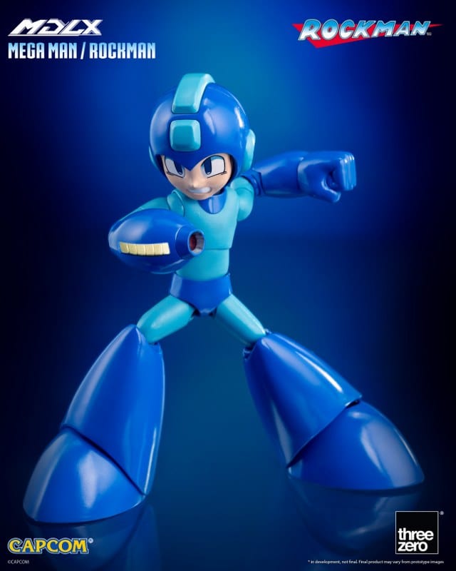 THREEZERO Mega Man MDLX Articulated Figure Series Mega Man