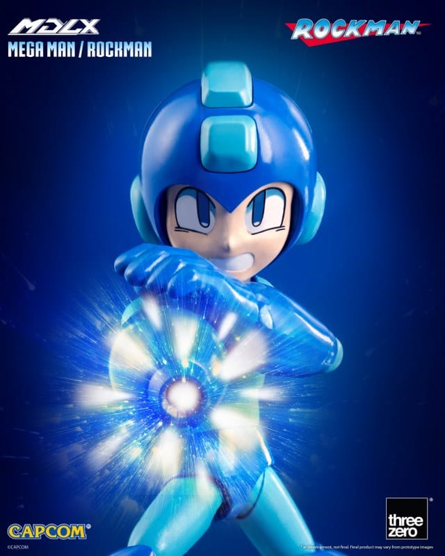 THREEZERO Mega Man MDLX Articulated Figure Series Mega Man