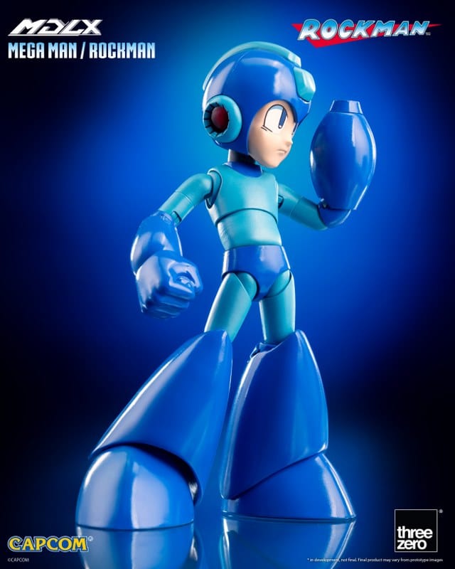 THREEZERO Mega Man MDLX Articulated Figure Series Mega Man