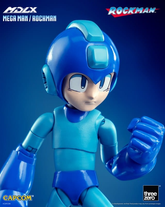 THREEZERO Mega Man MDLX Articulated Figure Series Mega Man