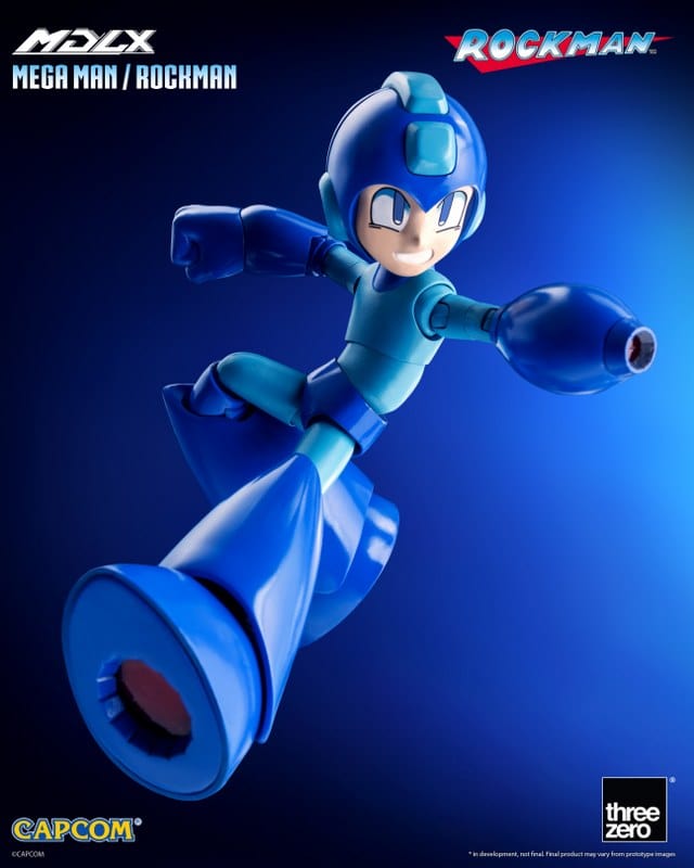 THREEZERO Mega Man MDLX Articulated Figure Series Mega Man