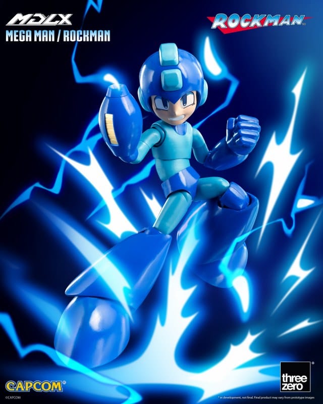 THREEZERO Mega Man MDLX Articulated Figure Series Mega Man