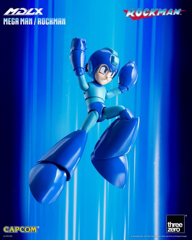 THREEZERO Mega Man MDLX Articulated Figure Series Mega Man