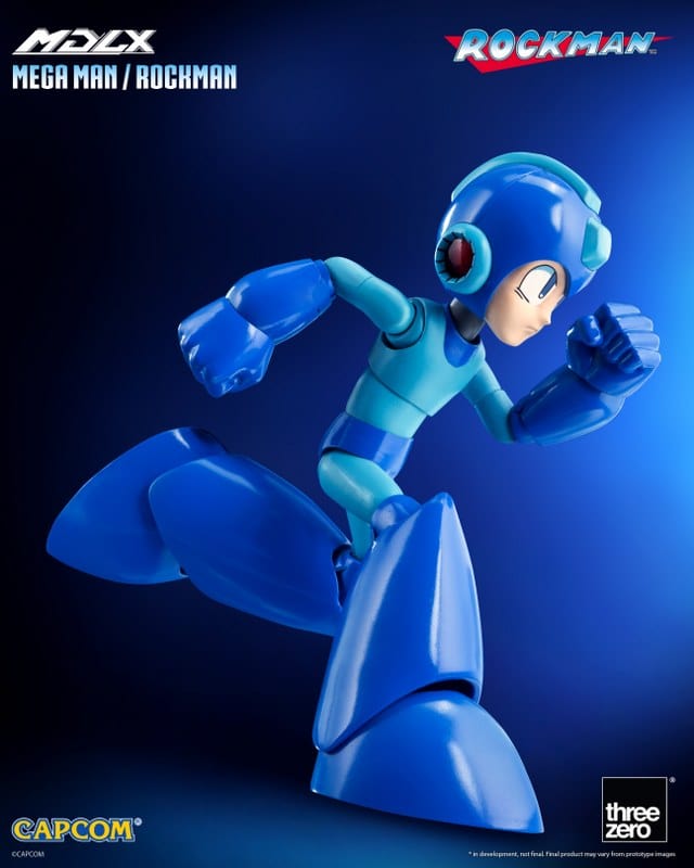 THREEZERO Mega Man MDLX Articulated Figure Series Mega Man