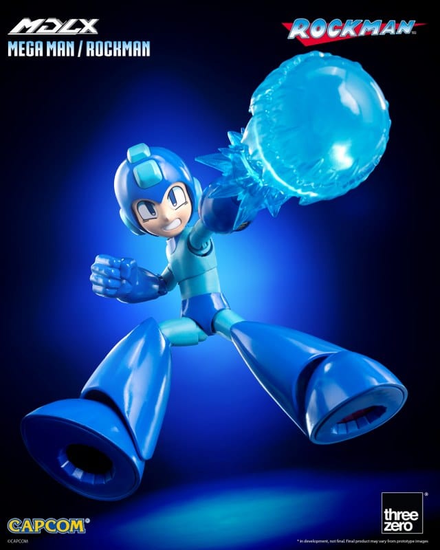 THREEZERO Mega Man MDLX Articulated Figure Series Mega Man