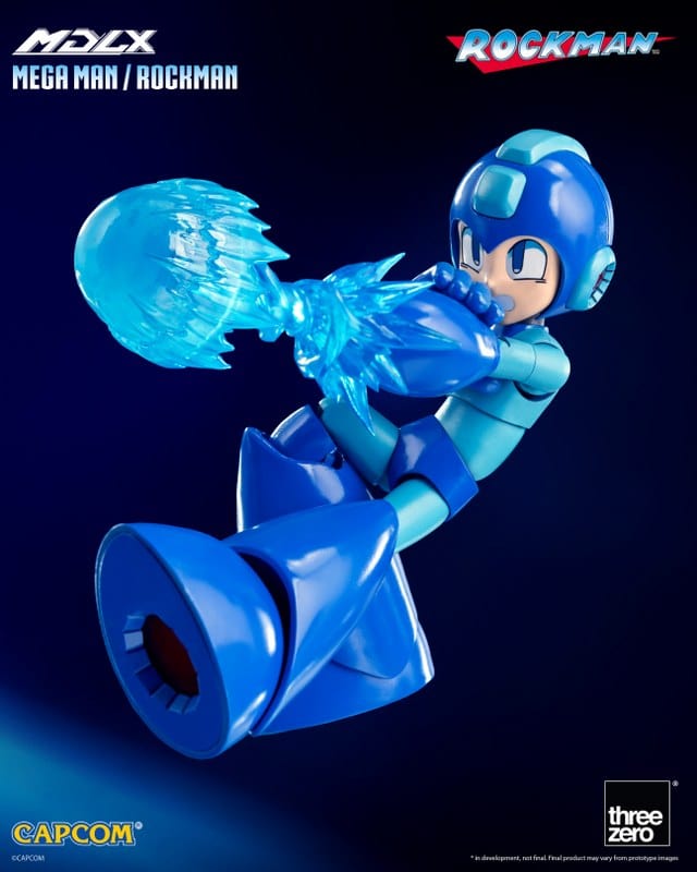 THREEZERO Mega Man MDLX Articulated Figure Series Mega Man