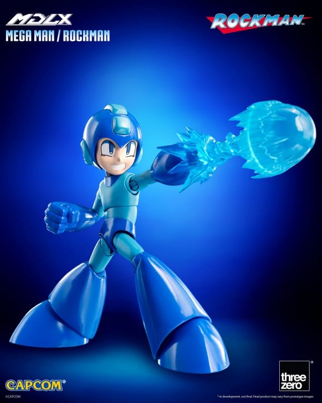 THREEZERO Mega Man MDLX Articulated Figure Series Mega Man