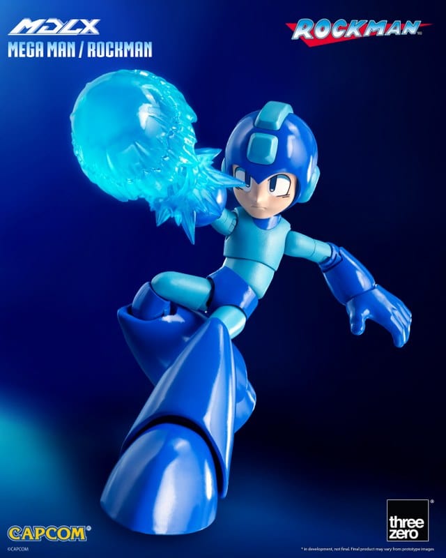 THREEZERO Mega Man MDLX Articulated Figure Series Mega Man