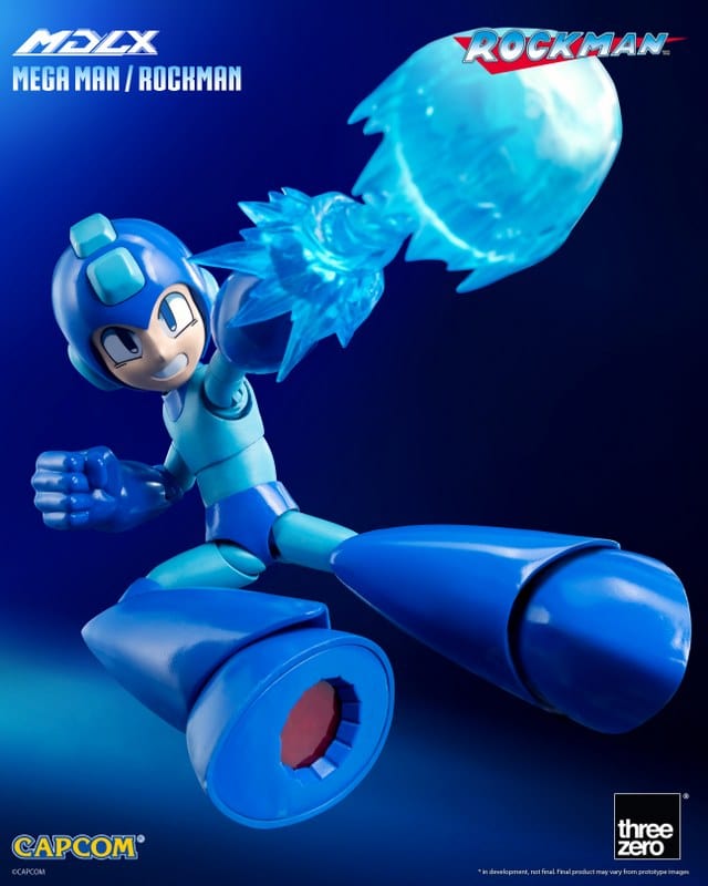 THREEZERO Mega Man MDLX Articulated Figure Series Mega Man