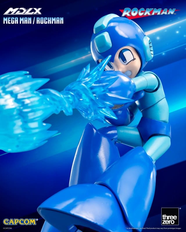 THREEZERO Mega Man MDLX Articulated Figure Series Mega Man