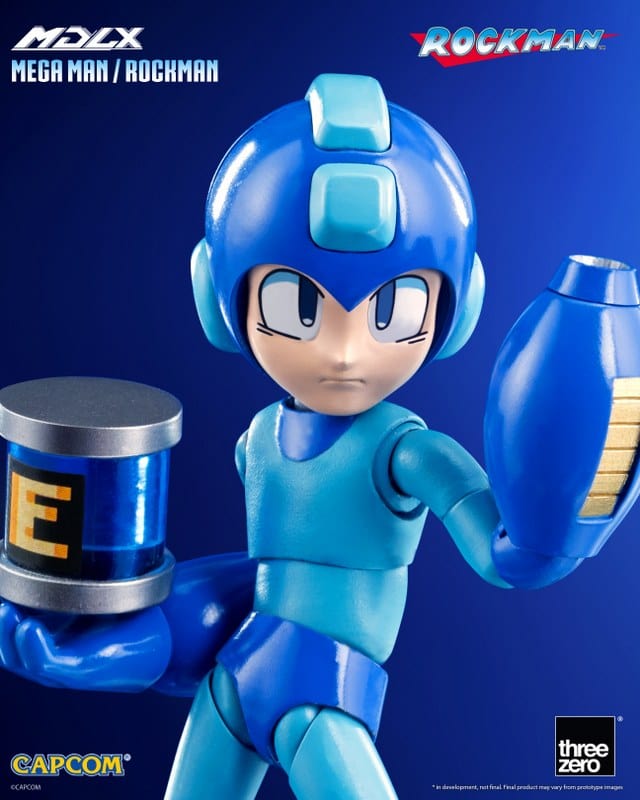 THREEZERO Mega Man MDLX Articulated Figure Series Mega Man