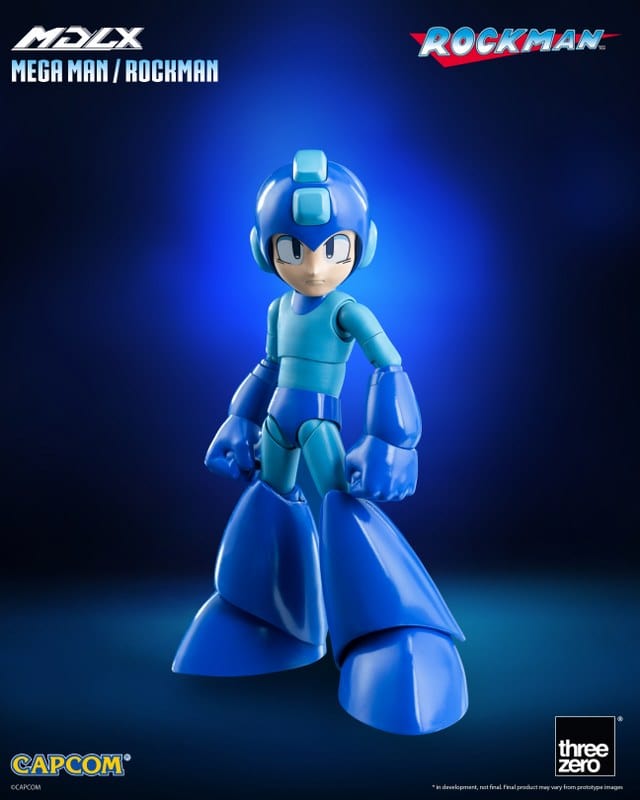 THREEZERO Mega Man MDLX Articulated Figure Series Mega Man