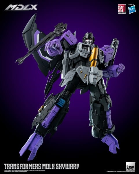 THREEZERO Transformers MDLX Articulated Figure Series Skywarp