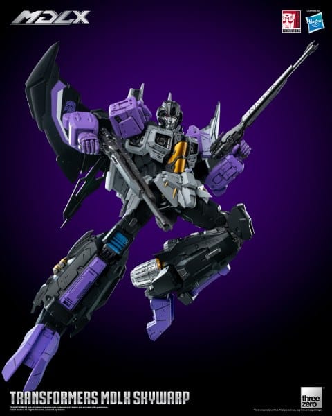 THREEZERO Transformers MDLX Articulated Figure Series Skywarp