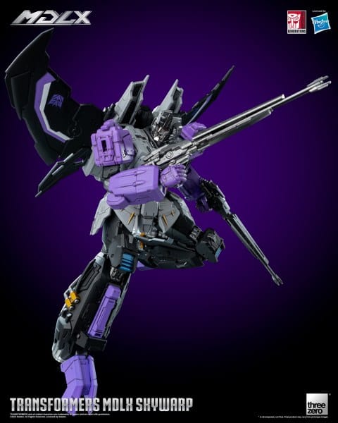 THREEZERO Transformers MDLX Articulated Figure Series Skywarp