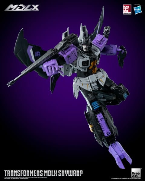 THREEZERO Transformers MDLX Articulated Figure Series Skywarp