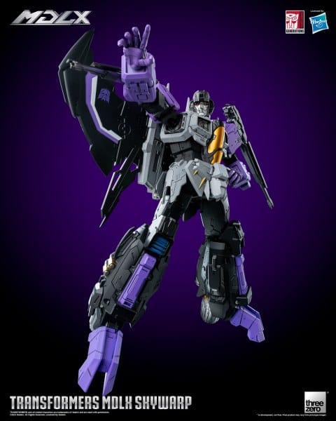 THREEZERO Transformers MDLX Articulated Figure Series Skywarp