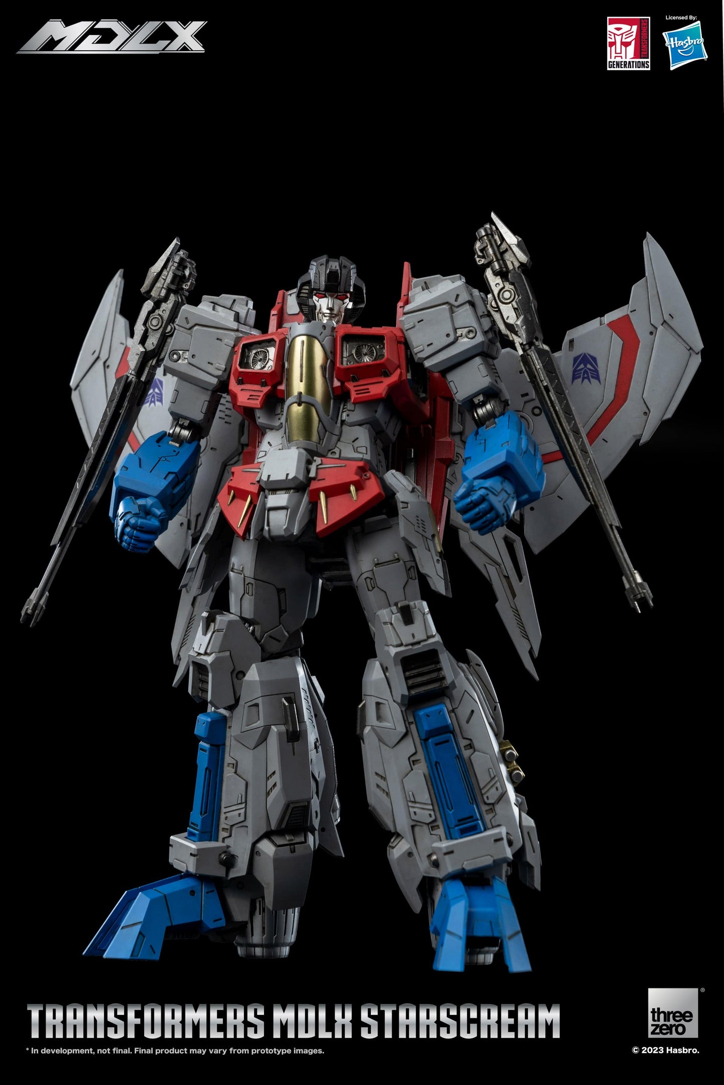 THREEZERO Transformers MDLX Articulated Figure Series Starscream