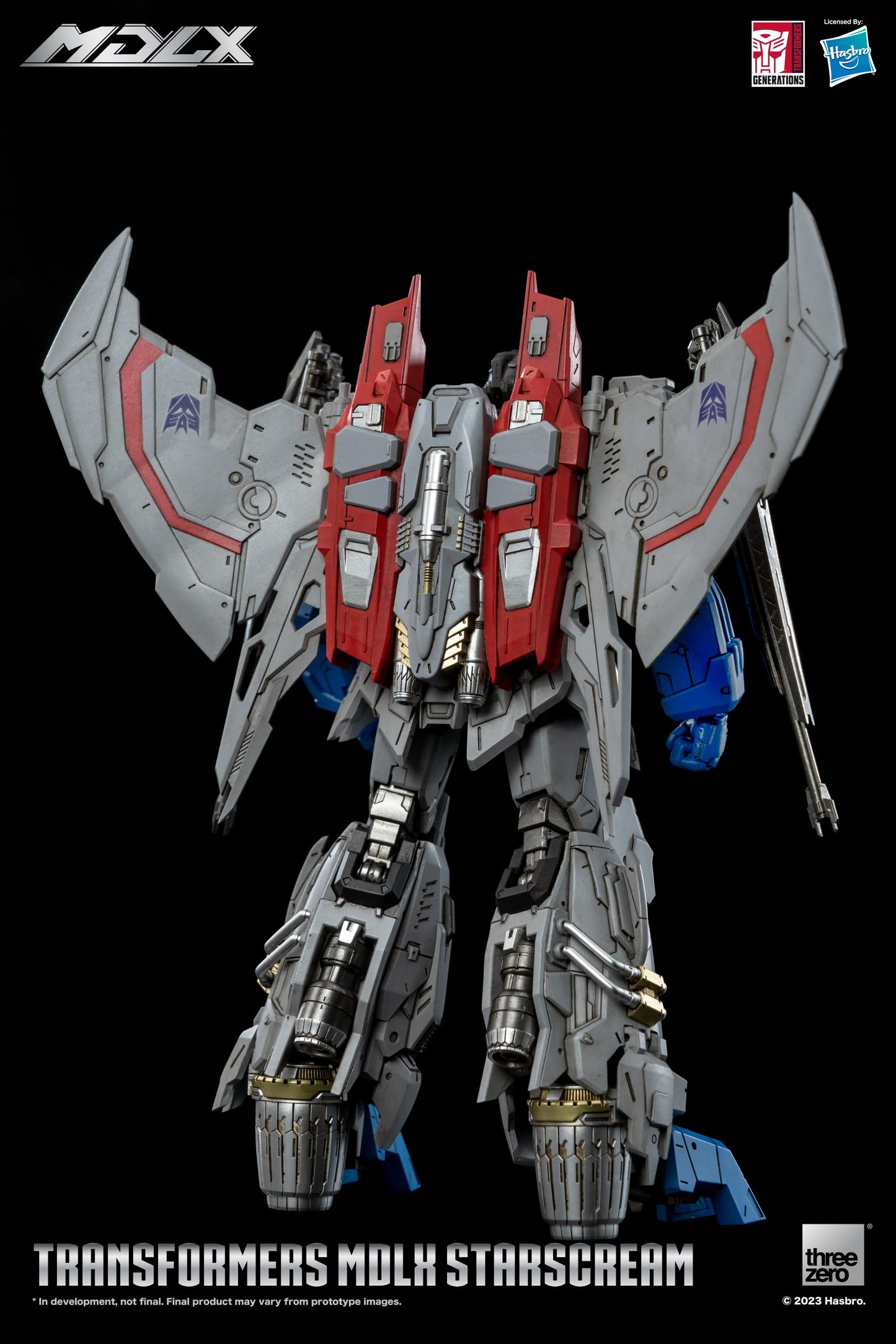 THREEZERO Transformers MDLX Articulated Figure Series Starscream